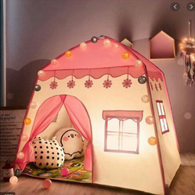 Bộ Lều Công Chúa, Hoàng Tử Phong Cách Cho Bé - Tặng Kèm Bộ Ngôi Sao Dạ Quang Phát Sáng