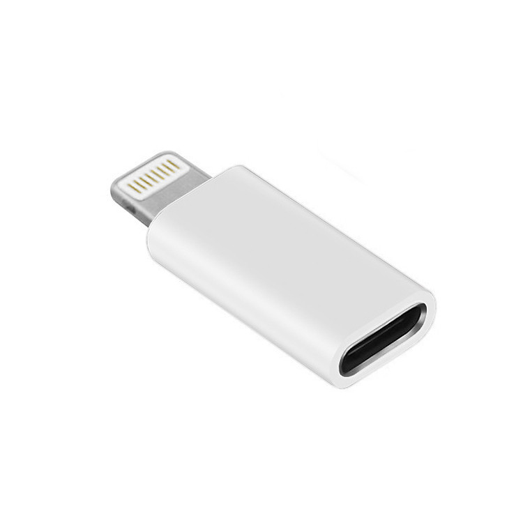 Đầu chuyển chân sạc USB type C to Lightning iPhone - Hàng nhập khẩu