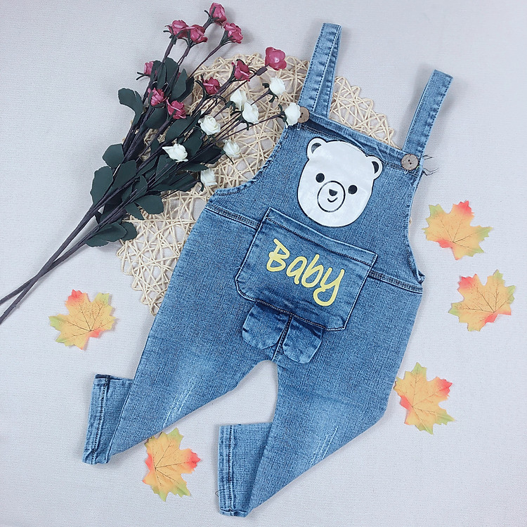 Quần yếm cho bé trai bé gái