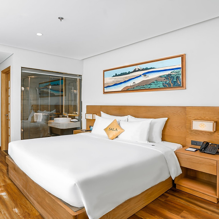 Sala Beach Hotel Đà Nẵng 4 sao 2N1Đ, Miễn phí Buffet sáng.