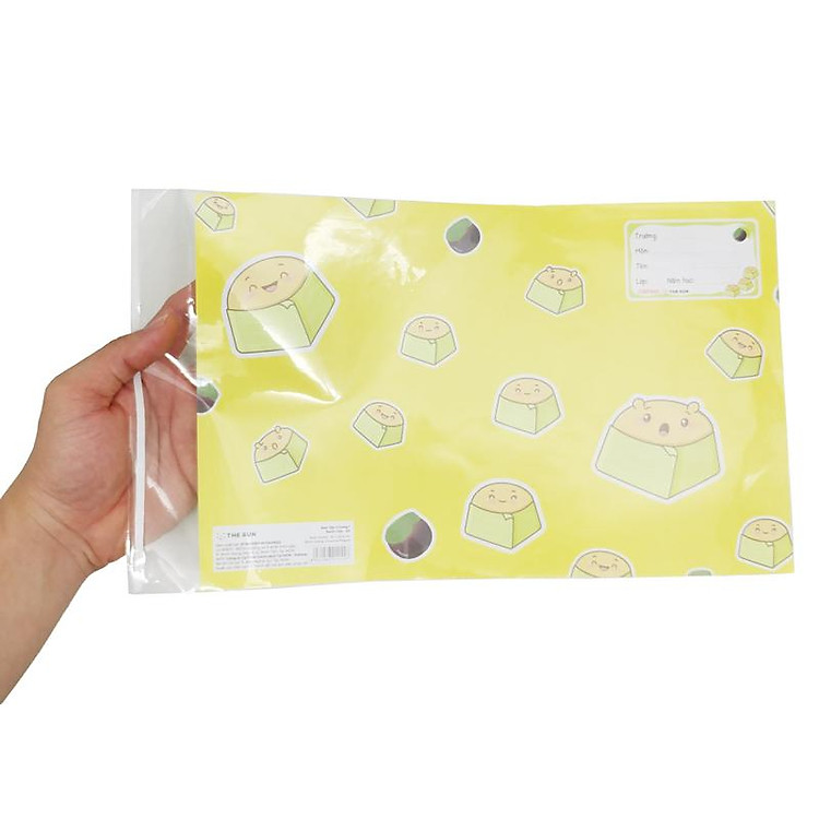 Giấy Bao Tập 2 Trong 1 Bìa Kiếng (5 cái) - Ảnh 5