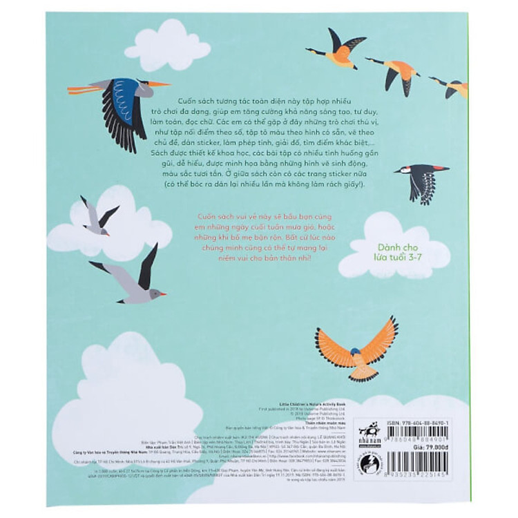 Tương Tác Vừa Học Vừa Chơi - Thiên Nhiên Muôn Màu - Ảnh 3