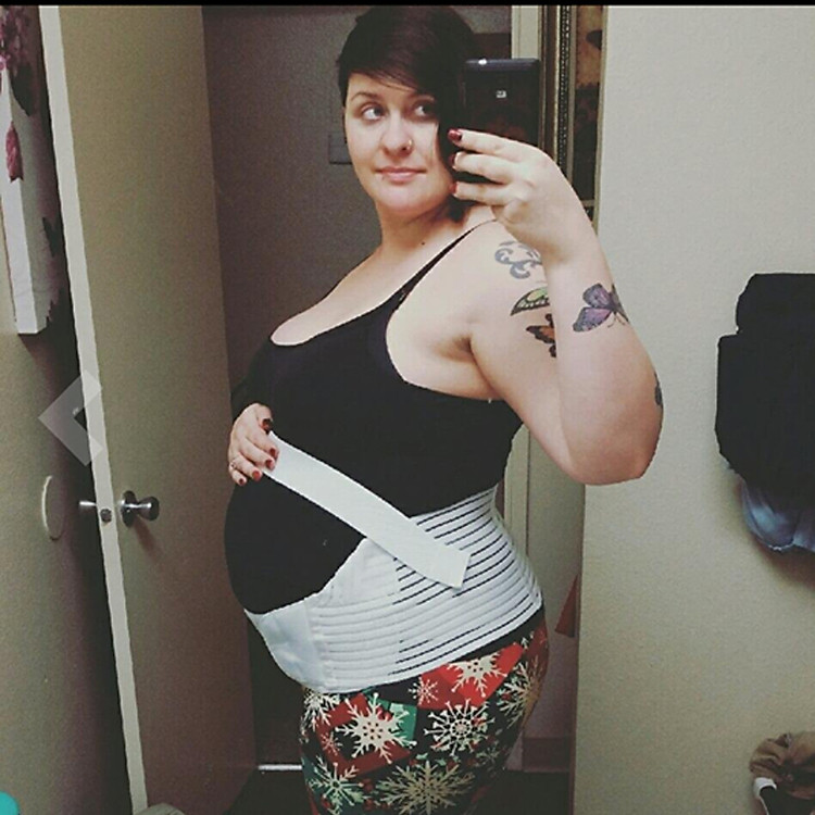 Đai Đỡ Bụng Bầu Amalife Size L Uy tín Giá rẻ - Hình ảnh 5