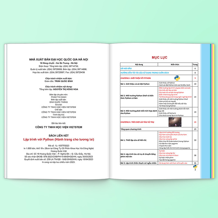 Lập trình với Python cơ bản và nâng cao - Ảnh 6