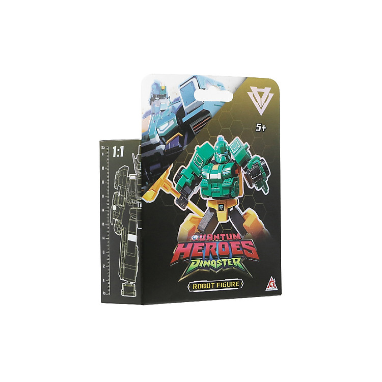 Đồ Chơi Lắp Ráp Robot Dinoster Stego Tron Chính hãng Giá rẻ - Hình ảnh 4