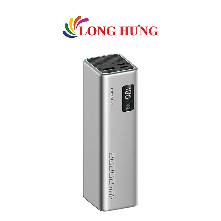 Sạc dự phòng Cuktech Power Bank 15 SE 1USB 2Type-C 100W 20000mAh PB200 - Hàng chính hãng