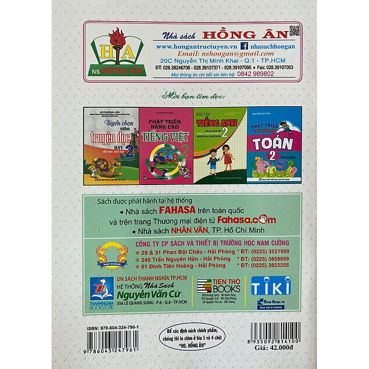 Vở Bài Tập Nâng Cao Từ Và Câu Lớp 2 (Theo Chương trình giáo dục phổ thông mới) - Ảnh 2