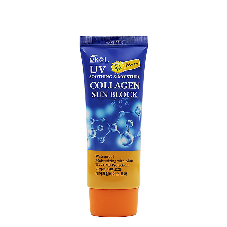 Kem chống nắng soothing and moisture collagen sun block