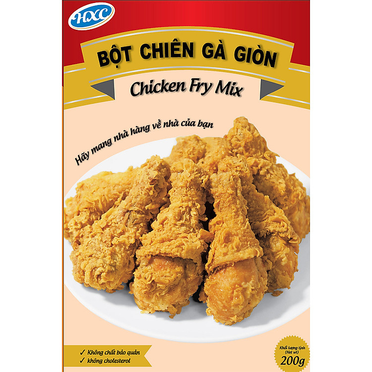 Bột chiên gà giòn (200g)