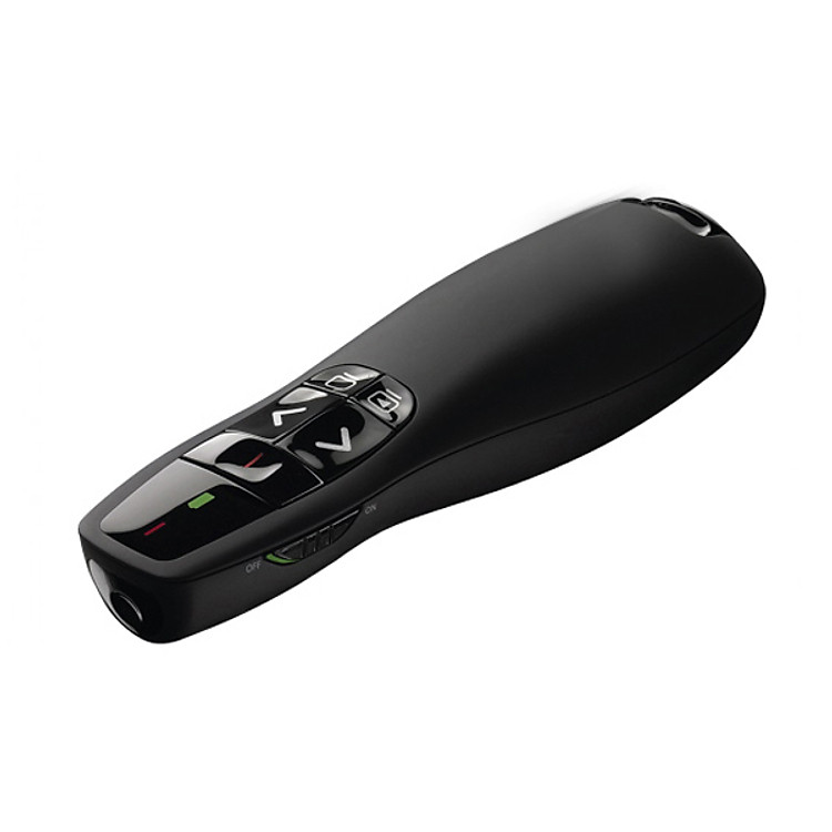 Thiết Bị Bút Trình Chiếu có tia laser Kiwivision r400 - Hàng Chính Hãng