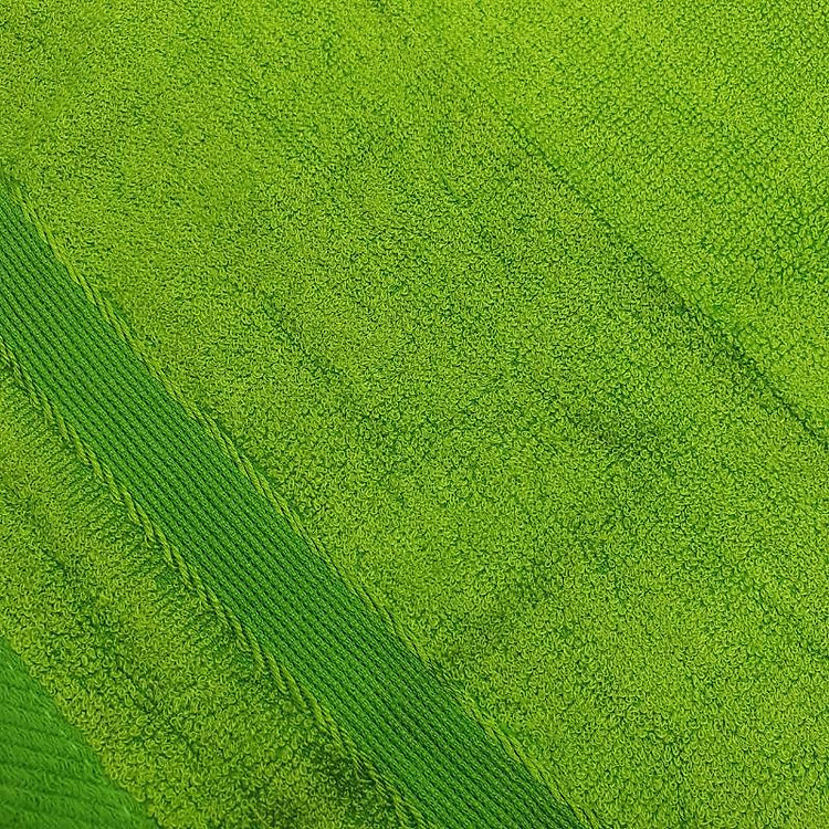 Khăn tắm cotton 1,4m - Xanh dương Chính hãng Giá rẻ - Hình ảnh 4