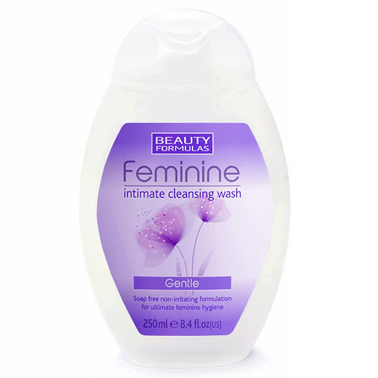 Nước Rửa Vệ Sinh Phụ Nữ Beauty Formulas Feminine Intimate Cleansing - Gentle 250ml