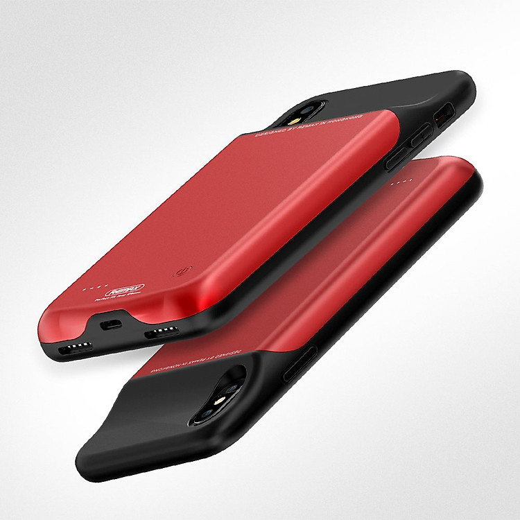 Ốp lưng kiêm sạc dự phòng iPhone X Remax PN-04 - hàng nhập khẩu