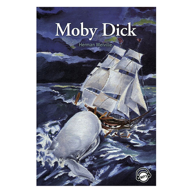Sách Compass Classic Readers 5: Moby Dick (With Mp3) (Paperback)