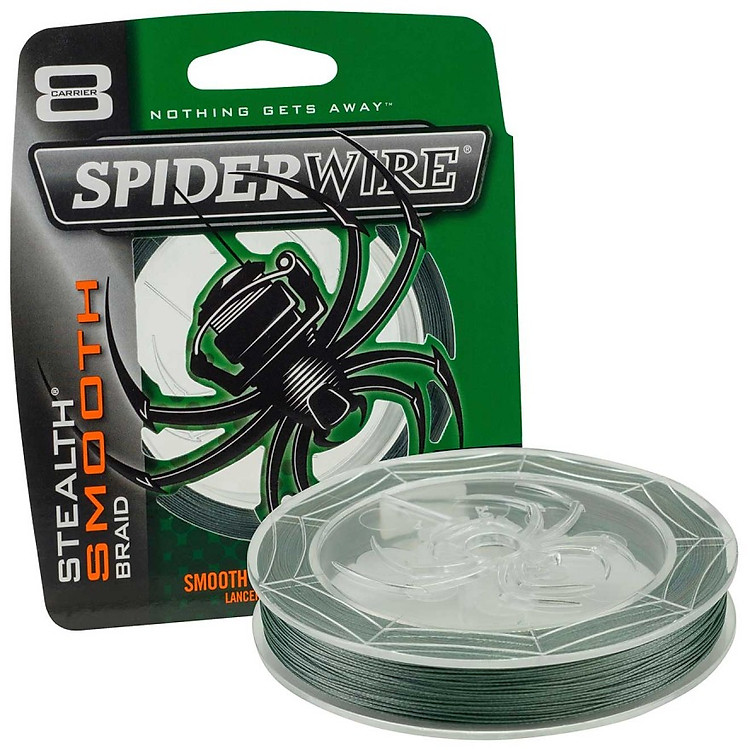 Dây cước câu cá bện Spider Wire Smooth Braid 125YD
