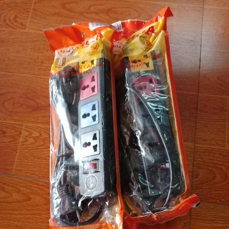 Ổ CẮM LIOA 4D32N DÀI 3M VÀ 5M