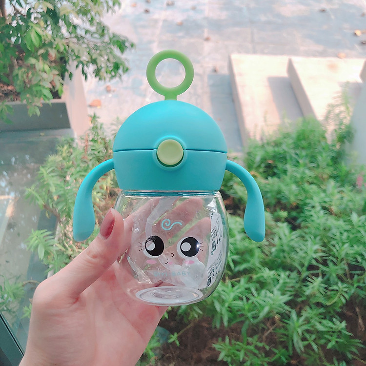 BÌNH TẬP UỐNG BON BÉ BÉ TRÒN- Xanh Dương