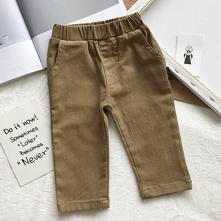 Quần kaki bé trai Q04
