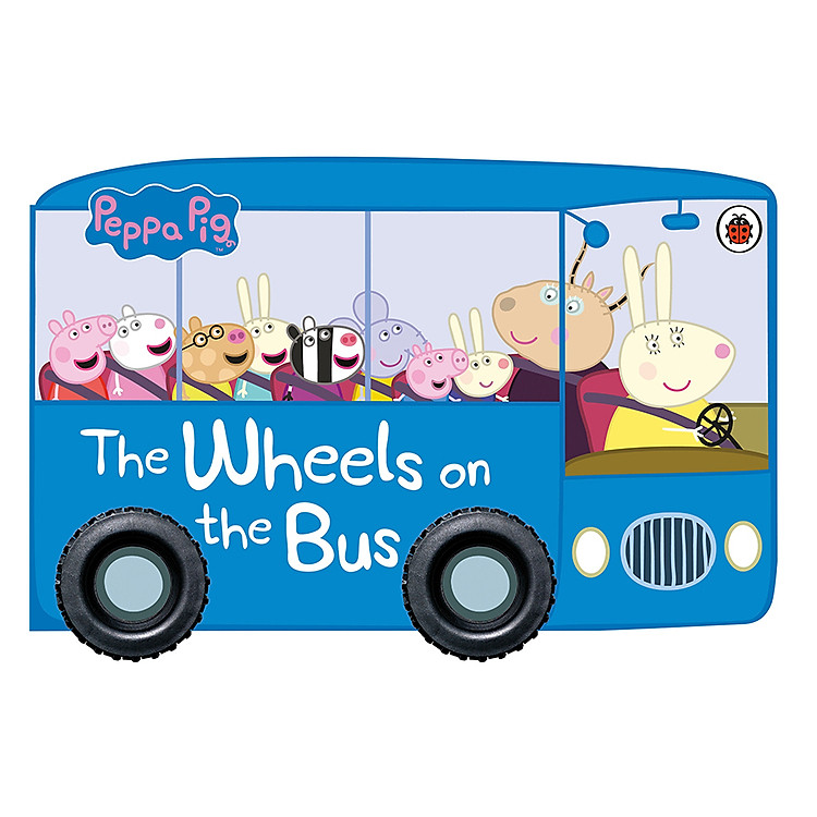 Sách Peppa Pig: The Wheels on the Bus