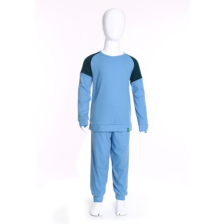 Bộ thu đông bé trai Narsis KE9047 mềm mại thoải mái, an toàn làn da cho bé