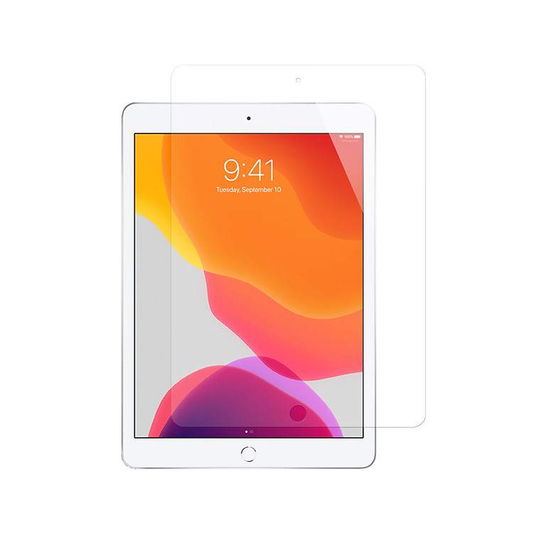 Dán cường lực iPad 10.2" 2019/2020/Air 4 2020/Pro 11" 2018-2021/ Pro 12.9" 2018-2021 MIPOW Kingbull HD (2.7D) Premium - Hàng Chính Hãng