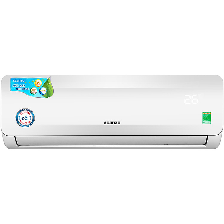 Máy Lạnh Asanzo S18N66 (1.0HP) - Hàng Chính Hãng - Chỉ Giao tại HCM
