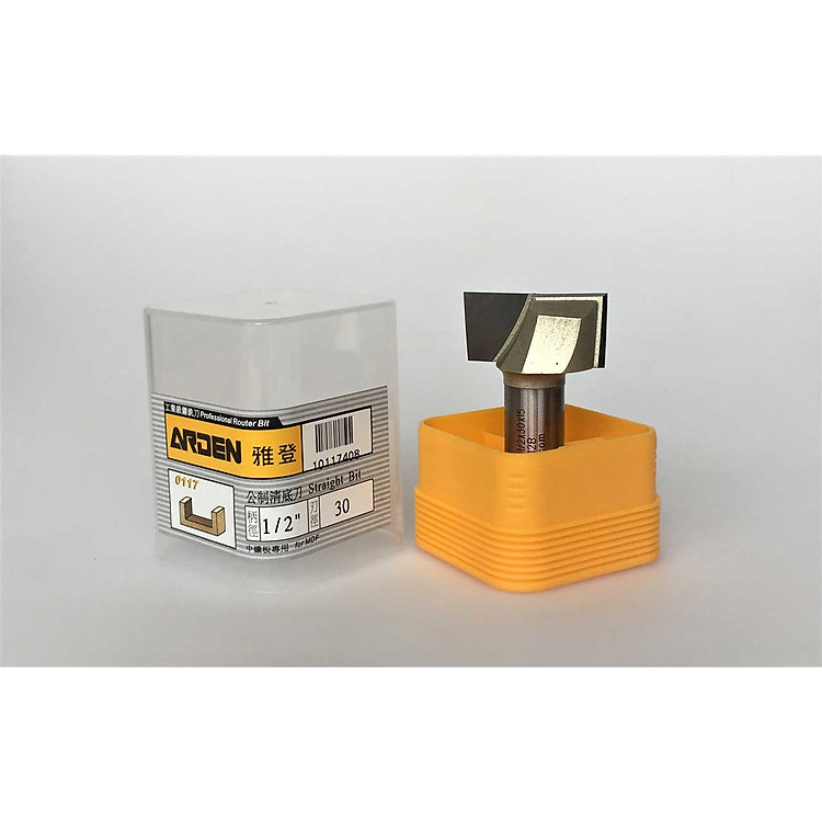 Mũi phay gỗ nhẵn bề mặt đáy hãng Arden, (Bottom clean, 30*15*1/2"S)