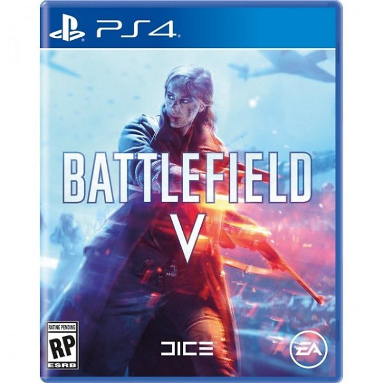Đĩa game Battlefield V cho ps4 hệ asia - new seal- Hàng nhập khẩu