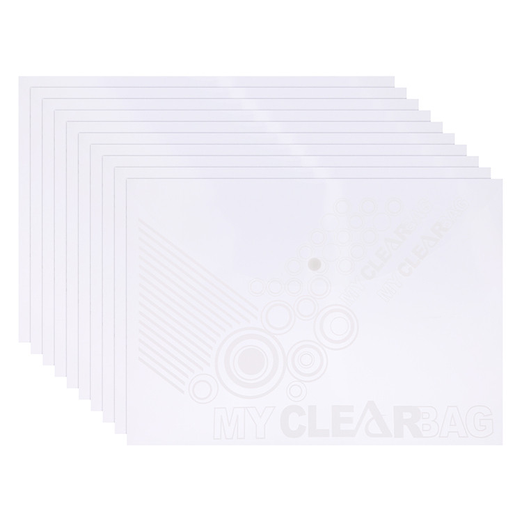 Túi 12 Bìa Nút Flexoffice A4 (340 x 240 mm) - Ảnh 2