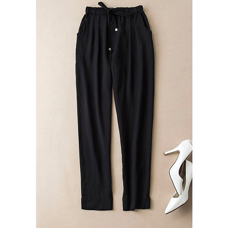 Quần Bagggy đũi Xước- chất mát