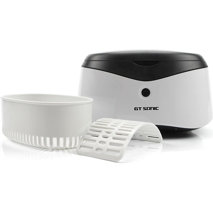 Máy Làm Sạch Siêu Âm Trang Sức Phụ Kiện Đồng hồ Kính mắt GTSONIC 0.6 lít - Hàng Chính Hãng