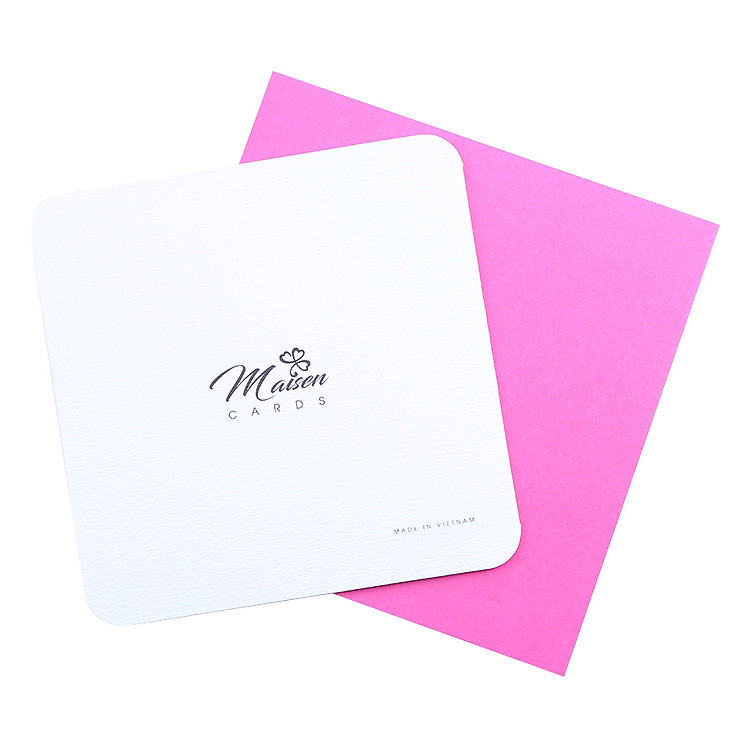 Thiệp Tặng Maisen Happiness Is - Ảnh 2