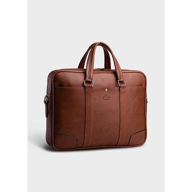 Cặp Công Sở Lata ( Thời trang nam basic - Cặp da CA31 )