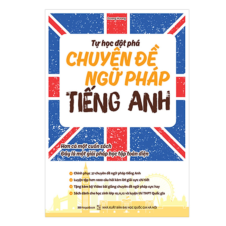 Sách Tự học đột phá Tiếng Anh chuyên đề ngữ pháp