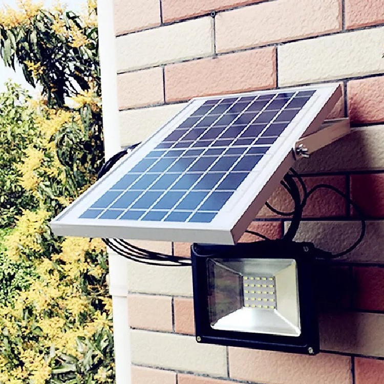 Đèn pha LED năng lượng mặt trời 40W SC40