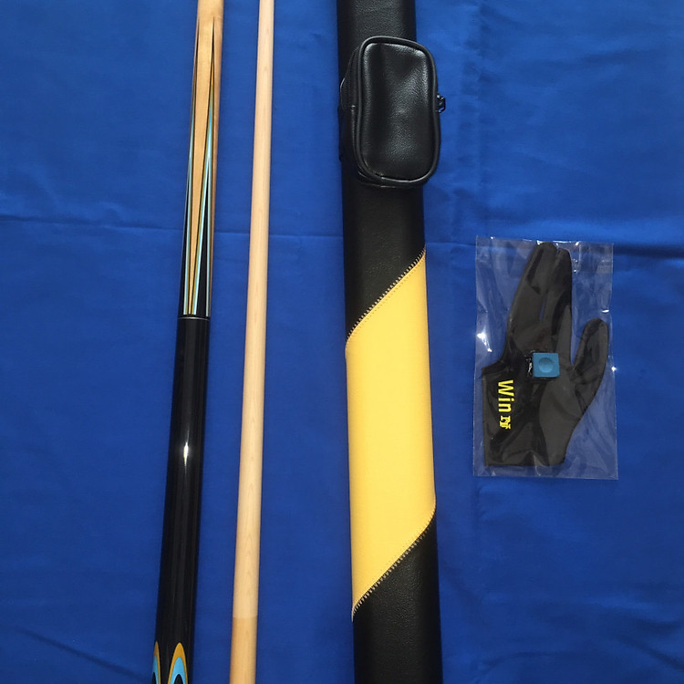 Cơ bida đánh ba băng cao cấp HQ kèm combo