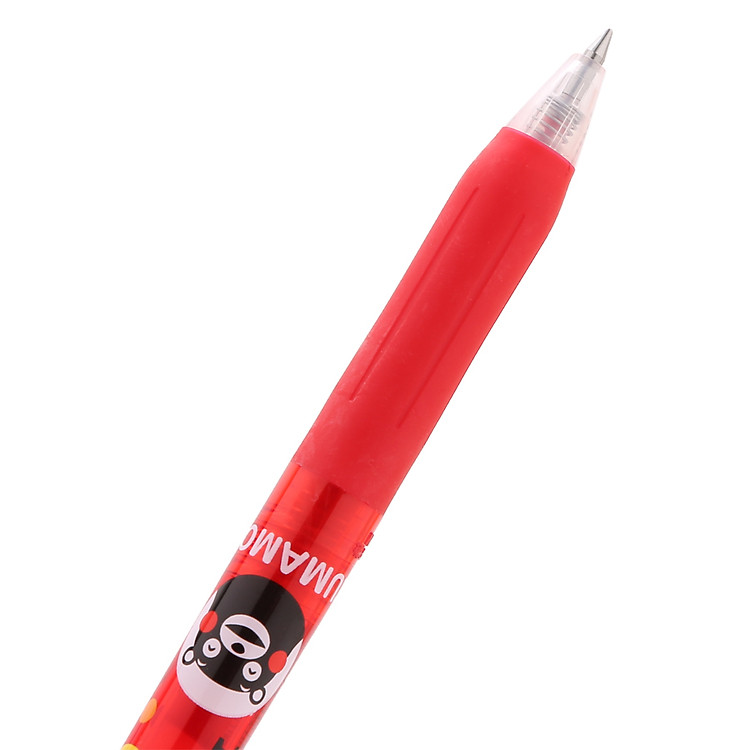 Viết Bi Gel Zebra Sarasa Kumamon (Ngòi 0.5, Màu Đỏ) - Ảnh 3
