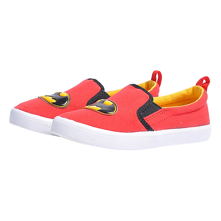 Giày Vải Batman Bé Trai Biti's DSB117799DOO - Đỏ