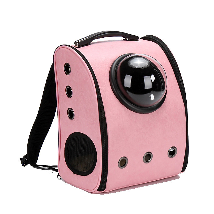 Ba lô cho chó mèo kiểu Nhật - Màu Hồng phấn