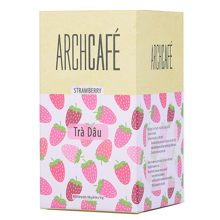 Trà Dâu Archcafé (6 gói x 18g)