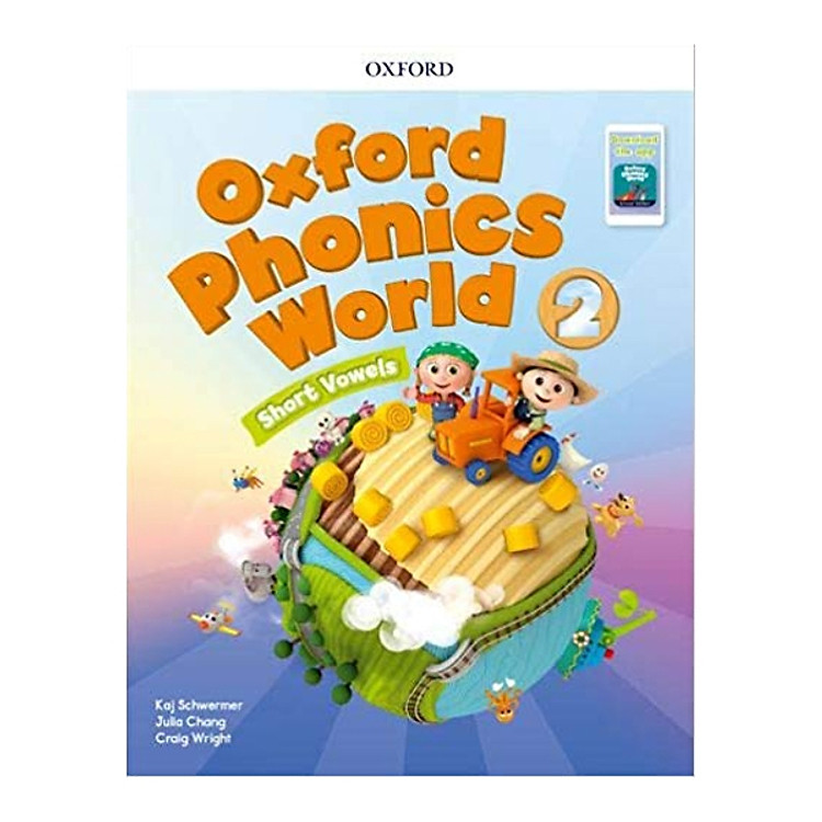 Sách Oxford Phonics World Refresh 2 Students Book Pack