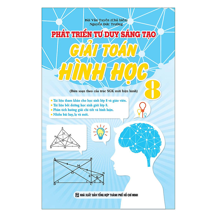 Sách Phát Triển Tư Duy Sáng Tạo Trong Giải Toán Hình Học 8
