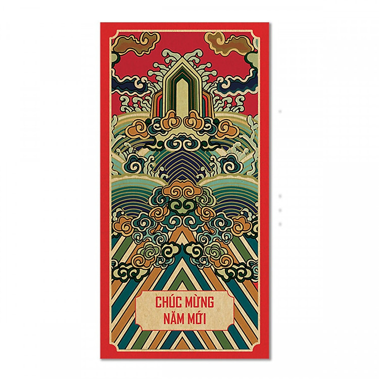 Set 10 Bao Lì Xì 2019 Chúc Mừng Năm Mới