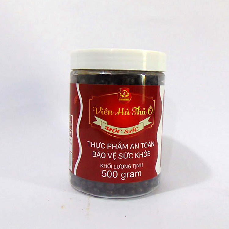 Viên Hà Thủ Ô Mộc Sắc
