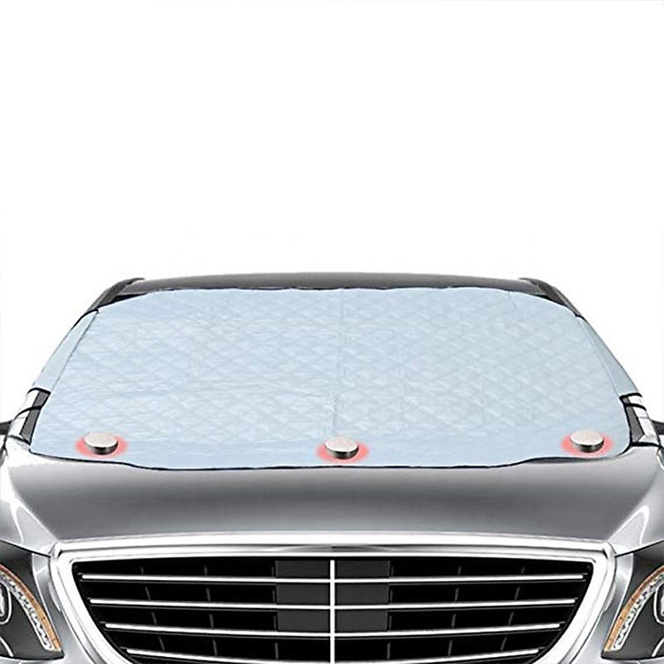 Tấm bạt che chắn nắng ngoài kính lái ô tô 4 lớp kích thước 193*126 cm