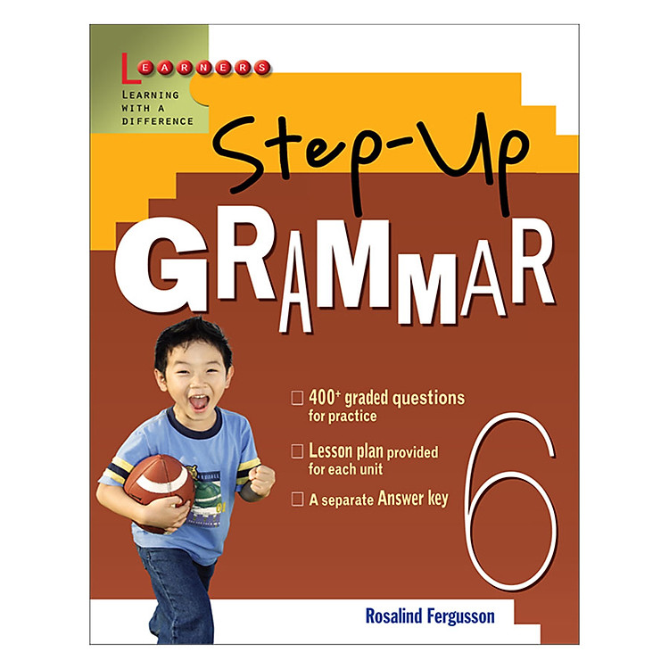 Sách Step-Up Grammar 6