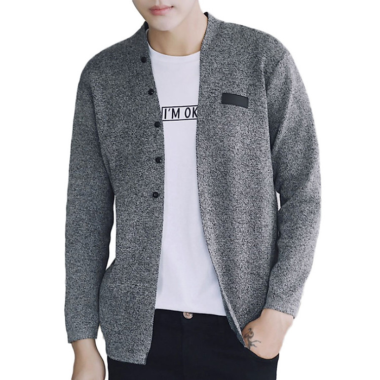 Áo Cardigan Len Nam New01