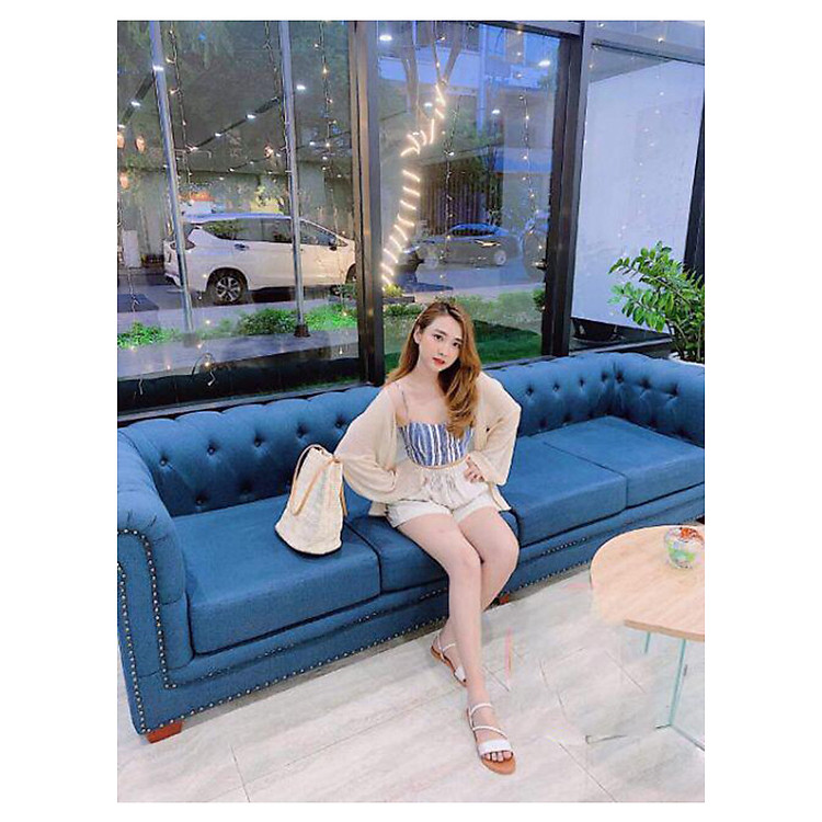 Áo Khoác Cardigan Mỏng Dáng Form Dài Len Mềm Mại CN01