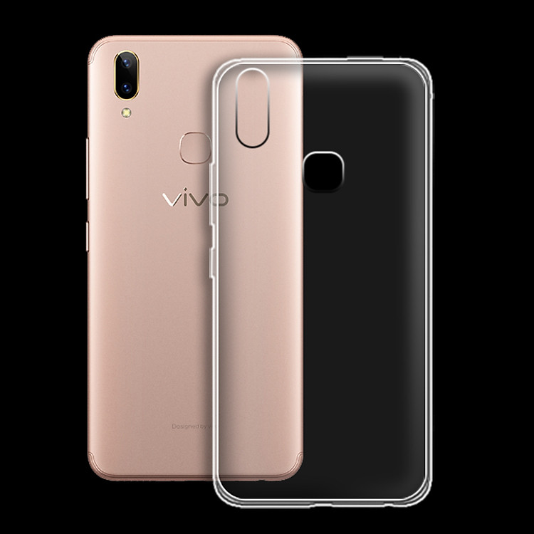 Ốp lưng cho Vivo V9 - Y85 - 01113 - Ốp dẻo trong - Hàng Chính Hãng