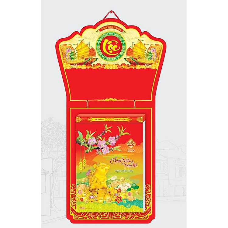 LỊCH BLOC 2020 - PHÁT LỘC - BLOC SIÊU SIÊU ĐẠI NH